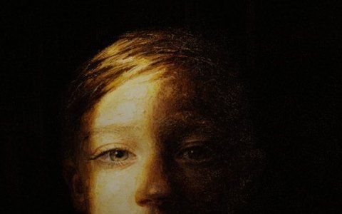 A master style applied to a portrait