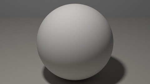 A sphere showing the zones of light and shadow