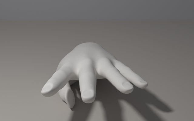 Hands and feet: Complex forms made of simple ones